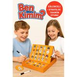 Ben Kimim? Eğitici 24 Karakterli Klasik Tahmin Oyunu – Yazı Tahtalı Strateji Ve Zeka Seti
