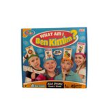 Ben Kimim? Eğitici Tahmin Etme ve Akıl Oyunu - Eğlenceli Aile ve Çocuk Kutu Oyunu, 4 Baş Bandı ve 49 Görsel Kartlı Set (3+ Yaş)