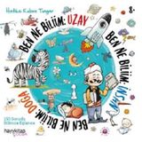 Ben Ne Biliim: İnsan-Doğa-Uzay - 3 Kitap Takım: 150 Soruda Bilimce Eğlence (Kapak Değişebilir)