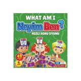 Ben Neyim Türkçe/İngilizce Aile Çocuk Eğlenceli Eğitici Kutu Oyunu Who I'am Eğitici Oyuncak