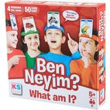 Ben Neyim What am I Yerli Üretim Bil Bakalım Kim Oyunu