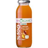 Ben Organic Benorganic Organik 250 ml Detox Elma Tarçın Zencefil Suyu Vücut Zindeliği İçin Özel Formül