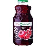 Ben Organic Benorganic Organik Nar Suyu 946 ml %100 Meyve Suyu Aroması ile Sağlıklı İçecek