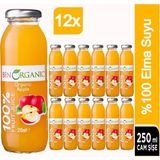 Ben Organic Elma Suyu 12 x 250 ml