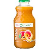 Ben Organic Meyve Suyu %100 Doğal Şeftali-Kayısı-Elma 946 ml Sağlıklı ve Lezzetli
