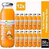 Ben Organic Propolisli Portakal ve Havuç Suyu 12 x 250 ml