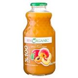Ben Organic Şeftali-Kayısı-Elma Suyu 946 ml