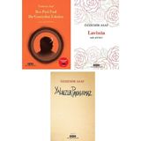 Ben Pırıl Pırıl Bir Gemiydim Eskiden - Lavinia - Yalnızlık Paylaşılmaz 3 Kitap Seti - Özdemir Asaf