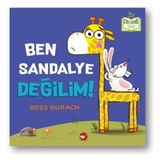 Ben Sandalye Değilim! (Ciltli) - Organik Lar - Çok Renkli