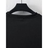 Ben Şişman Değilim Tanrı Bana Hava Yastığı Verdi Çünkü Ben Değerliyim Tişörtü - Siyah - 2XL