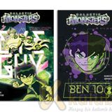 BEN10 A4 40 YP.GÜZEL YAZI DEFTERİ
