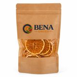 BENA DRIED Kurutulmuş Portakal Dilimleri 100 g | Portakal içerikli pratik kuru meyve atıştırmalığı