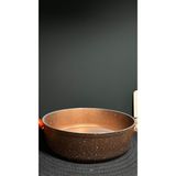Bena Life Granit Fırın Tepsisi 28 cm - Kahverengi