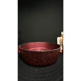 Bena Life Granit Fırın Tepsisi 28 cm - Kırmızı