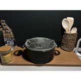 Bena Life Kızartma Tenceresi 20 cm - Siyah