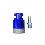 benan tools 38 Mm. Seramik Mermer Porselen Granit Delme Panç Spiral Ve Matkap Uyumlu M14