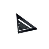 benan tools Alüminyum Üçgen Gönye 45 derece 175 mm. 4 mm. Kalın Gövde