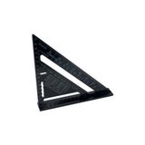 Benan Tools Alüminyum Üçgen Gönye 45 Derece 175 mm. Pro Seri 4 mm. Kalın Gövde