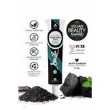 Ben&anna Aktif Karbon ve Hindistan Cevizi Florürlü Diş Macunu 2’li Avantajlı Set Vegan 75 ml