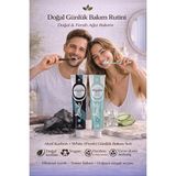 Ben&anna Aktif Karbon ve White Fresh Florürlü Diş Macunu 2’li Set Vegan Doğal 75 ml