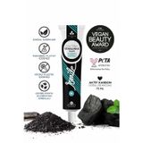 Ben&anna Aktif Karbon ve White Fresh Florürlü Diş Macunu 2’li Set Vegan Doğal 75 ml