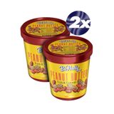 BeNatty Peanut Butter %100 Saf Şeker Ilavesiz Fıstık Ezmesi 1 Kg X 2 Adet