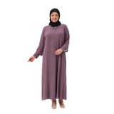 BENAY KADIN BÜYÜK BEDEN ŞİFON ANNE ABİYE Gül 50