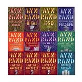 Bencilliğin Erdemi - Atlas Vazgeçti - Hayatın Kaynağı - Ayn Rand - 12 Kitap
