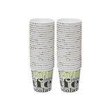 Bencup 20 Paket 50 Adet 7 oz Karton Bardak