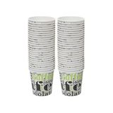 Bencup 4 Paket 50 Adet 7 oz Karton Bardak