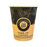 Bencup 7 Oz Ekstra Kalın Karton Bardak 50 Li Siyah