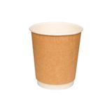 Bencup 8 Oz Double Wall 50 Adet Karton Bardak