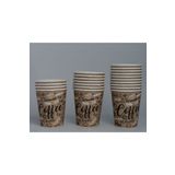 BENCUP Karton Bardak 8 Oz 50 Li