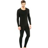 bendengiy Erkek Siyah Termal İçlik Alt Üst Takım,%49 Viskoz%49 Polyester%2 Elastan