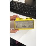 Bender RCM470LY-13 Kaçak Akım Izleme Rölesi (Residual Current Monitor) 90-132V Ac Tn/tt Sistem - Sarı