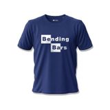 Bending Bars Periyodik Tablo Baskılı Spor Lacivert Unisex%100 Pamuk T-shirt Lacivert