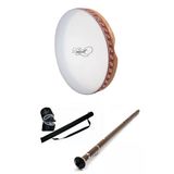 Bendir 42 Cm Ve Pvc Ney Kılıf Hediyeli - Türk Musikisinin Vazgeçilmezi - Fiyat Avantajlı Paket