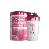 Bendy %100 Doğal Premium Kolajen Peptiti 10g Kolajen, 200mg Hyaluronic Asit, 5mg Biotin (40 Servis)