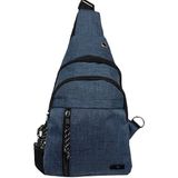 Bene Erkek Çapraz Omuz Çantası 171 - 31 X 20 X 8 - Lacivert
