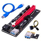Benedict PCI-E Riser 009S 16X Extender PCI-E Riser USB 3.0 Grafik Kablo Adaptör Kartı