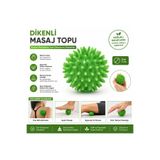 beneficio Dikenli Masaj Topu Silikon Egzersiz ve Fizik Tedavi Masaj Topu Kas Gevşetici (Trigger Point) Masaj Topu Karışık Renklerde