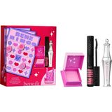 Benefit Cosmetics Benebingo - Maskara,kaş Sabitleyici ve Sınırlı Sayıda Allık Yılbaşı Hediye Seti 8,5 G + 7 ml + 2,5 G - beyaz
