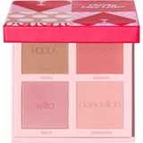 Benefit Cosmetics Cheeky Love Letter - Sınırlı Sayıda Allık Ve Bronzer Paleti 4X 2.5 Gr