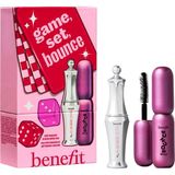Benefit Cosmetics Game, Set, Bounce - Mini Boy Maskara ve Kaş Sabitleyici Yılbaşı Hediye Seti 4 G + 3,5 ml - 0