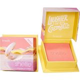 Benefit Cosmetics Shellie Wanderful World - Mercan ve Pembe Tonlarında Seyahat Boyu Pudra Allık