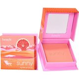Benefit Cosmetics Sunny Wanderful World - Pudra Allık Parlak Mercan Tonu