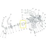 Benelli 502-C Yağ Filtresi Orjinal - Standart - Şeffaf