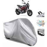 Benelli TNT 125 Siyah Arka Çanta Uyumsuz Ultra Kalın Su Geçirmez Motor Brandası