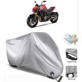 Benelli TNT 600 Siyah Arka Çanta Uyumsuz Ultra Kalın Su Geçirmez Motor Brandası