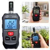 Benetech GT1368 Taşınabilir Sıcaklık ve Nem Ölçer
